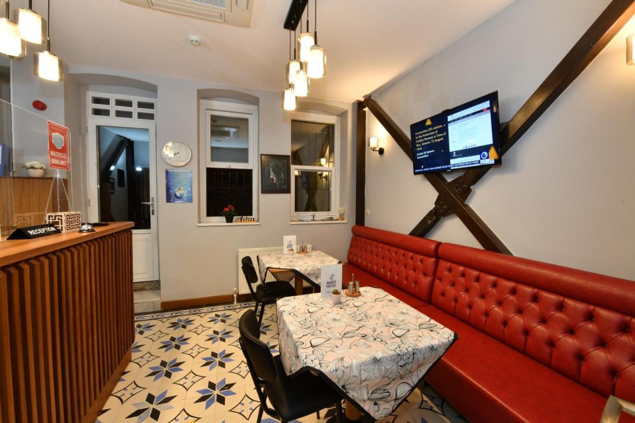 איסטמבול Andi Hotel מראה חיצוני תמונה